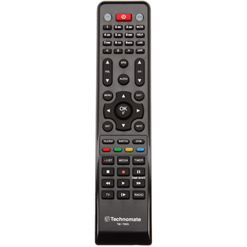 Technomate TM-Twin-OE Remote Control