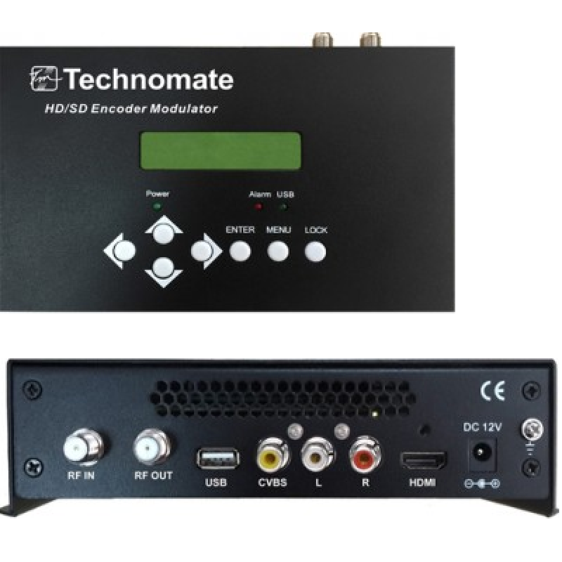 Technomate TM-RF HD IR - HDMI Modulator Technomate TM-RF HD IR - HDMI Modulator