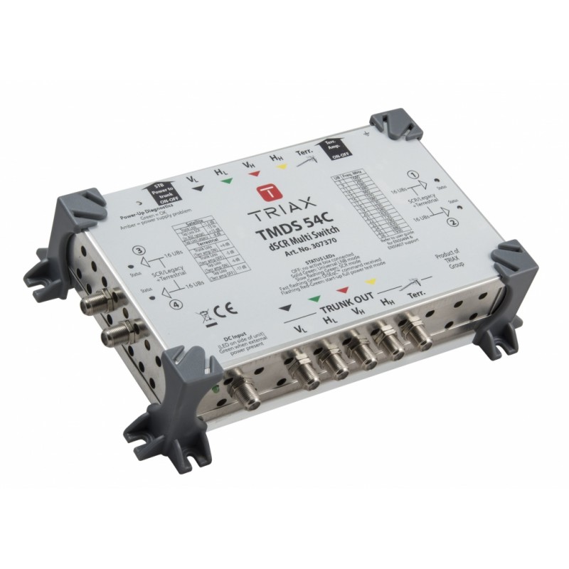 Triax TMDS-54 C SKY Q MULTI Switch
