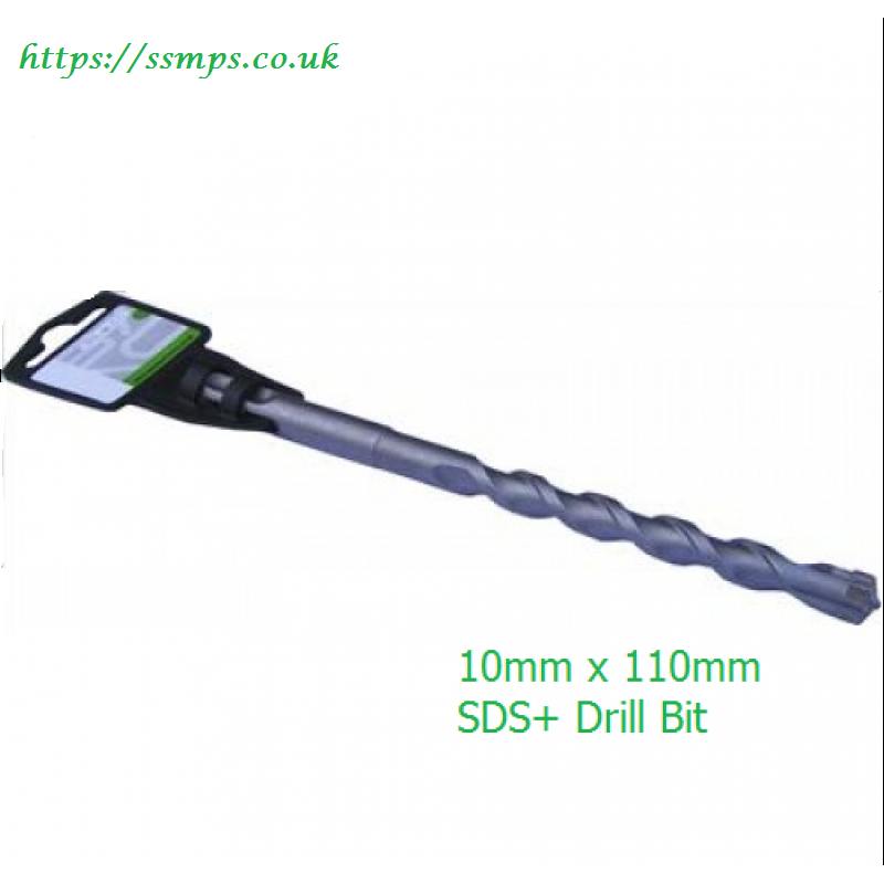 10mm x 110mm SDS+ Masonry Drill Bit