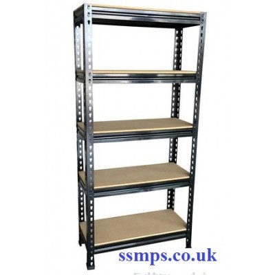 5 Tier Metal Garage Workshop Racking Unit 5 Tier Metal Garage Workshop Racking Unit
