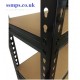 5 Tier Metal Garage Workshop Racking Unit