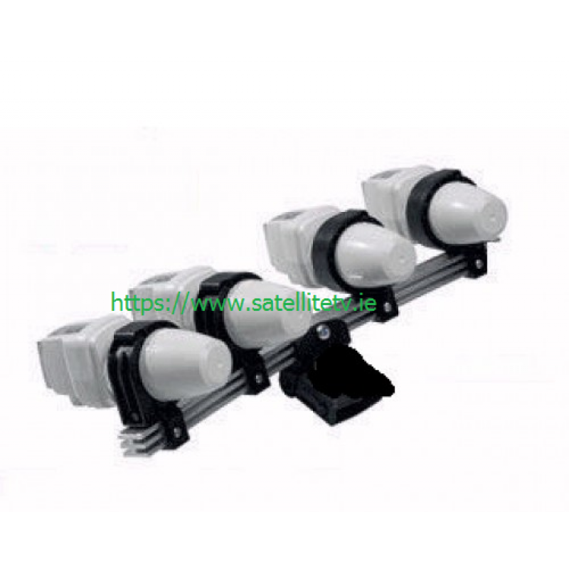 Triax 4 way LNB Rail