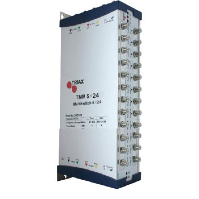 Triax 5x24 Multiswitch Triax 5x24 Multiswitch