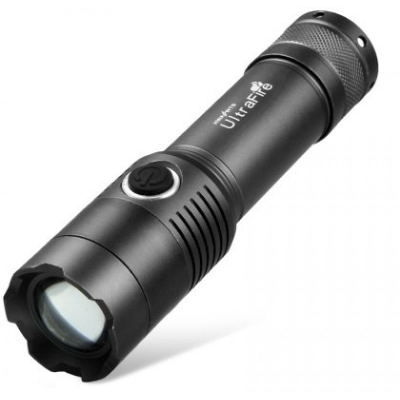 UltraFire XML-T6 2000 Lumens Zoom LED Flashlight