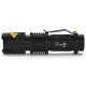 UltraFire UK68 300 Lumens Zoom LED Flashlight