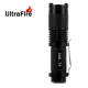 UltraFire T6 1600 Lumens Zoom LED Flashlight