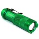 UltraFire SK68 300 Lumens Zoom LED Flashlight - Green