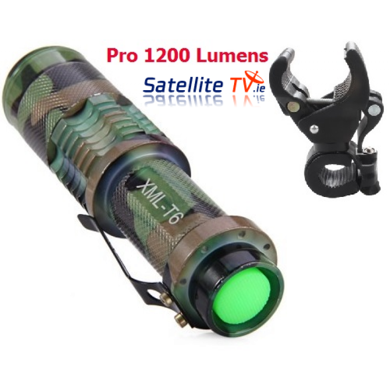 Performance 1,200 Lumens Bicycle Front Light