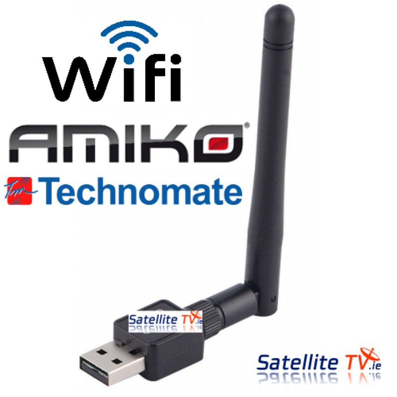 USB Mini Wireless Wifi Adaptor - 150mbps