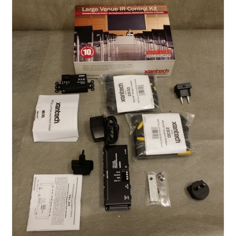 Xantech Large Venue Extended IR Control Kit