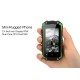 Nano Mini Tough 3G Phone - Water Resistant with Bluetooth Nano Mini Tough 3G Phone - Water Resistant with Bluetooth