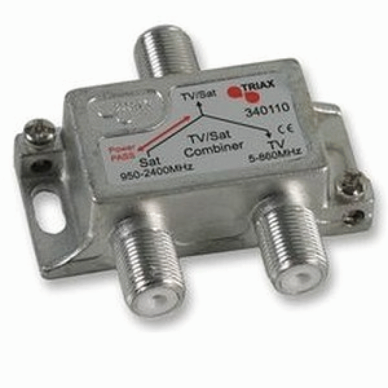 Triax TV/SAT Combiner Triax TV/SAT Combiner